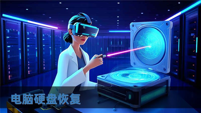 電腦硬盤恢復
