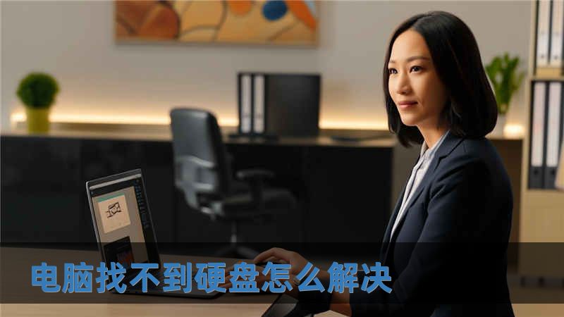 電腦找不到硬盤怎么解決