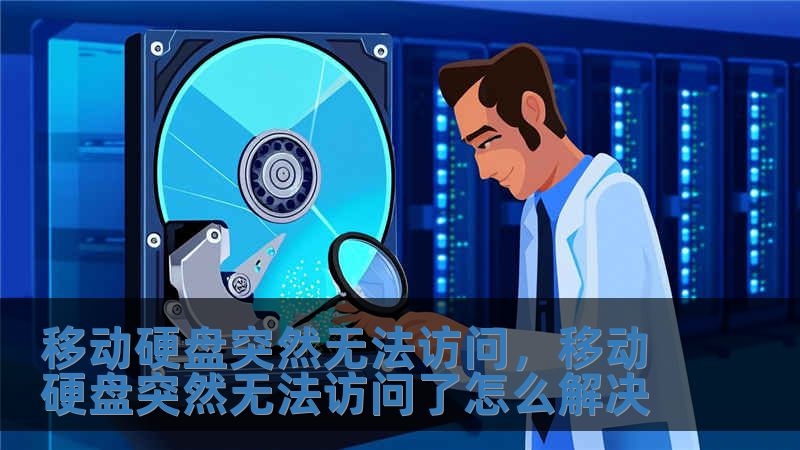移動硬盤突然無法訪問，移動硬盤突然無法訪問了怎么解決