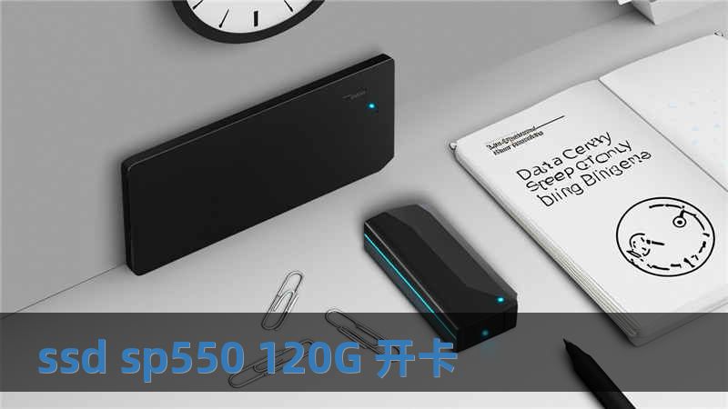 ssd sp550 120G 開卡
