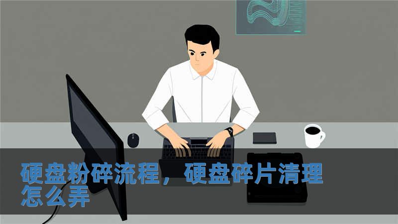 硬盤粉碎流程，硬盤碎片清理怎么弄