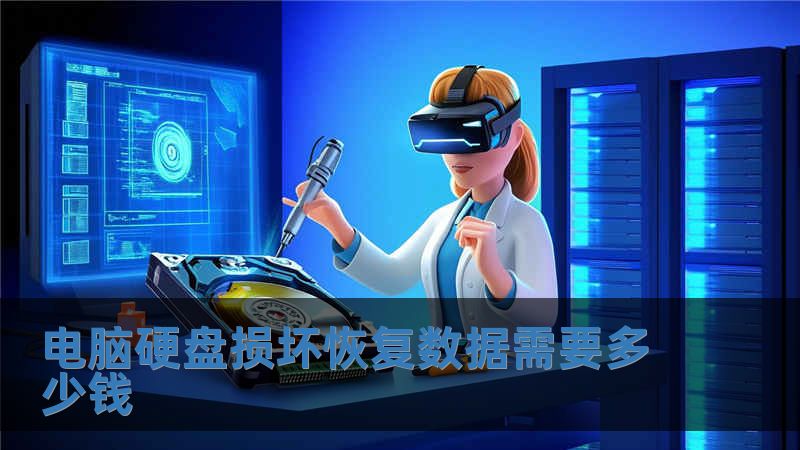 電腦硬盤損壞恢復(fù)數(shù)據(jù)需要多少錢