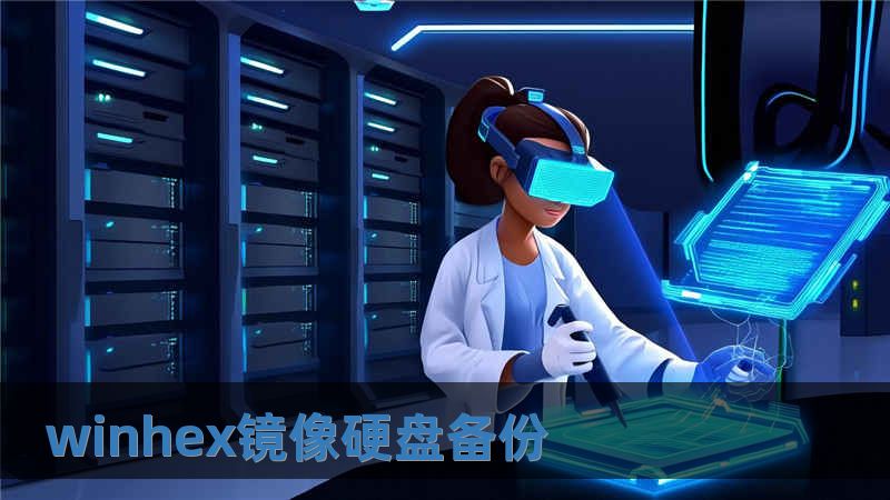 winhex鏡像硬盤備份
