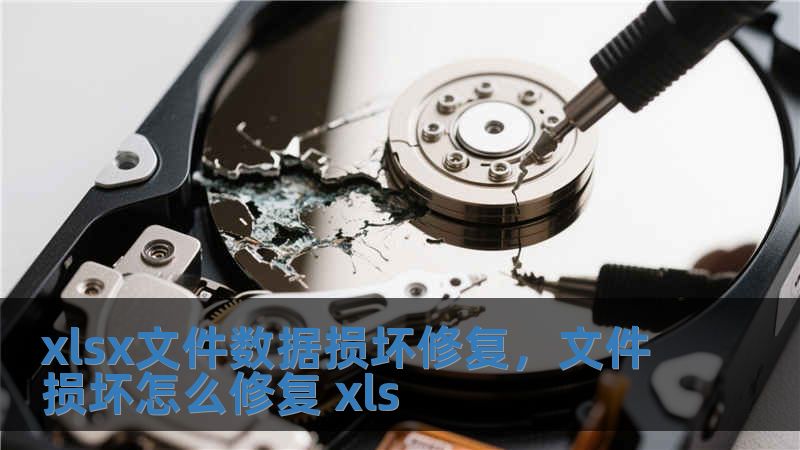 xlsx文件數(shù)據(jù)損壞修復(fù)，文件損壞怎么修復(fù) xls