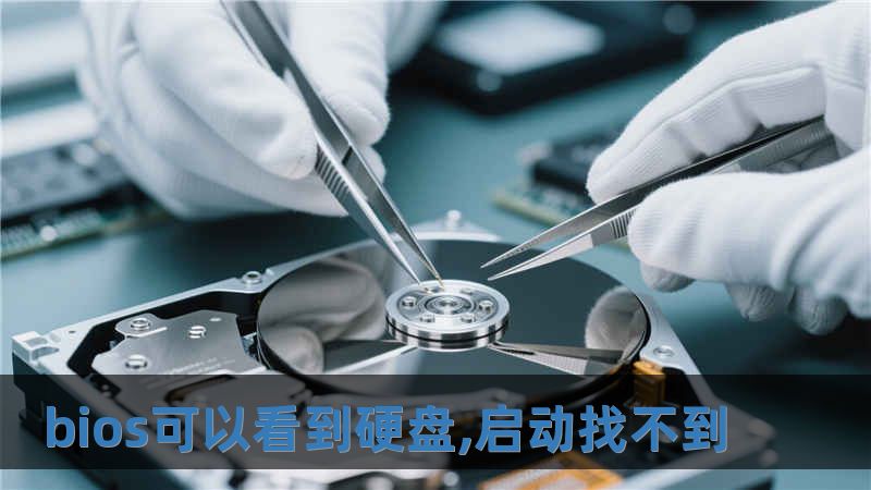 bios可以看到硬盤,啟動找不到
