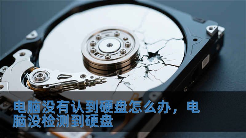 電腦沒有認到硬盤怎么辦，電腦沒檢測到硬盤