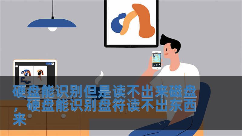 硬盤能識別但是讀不出來磁盤，硬盤能識別盤符讀不出東西來