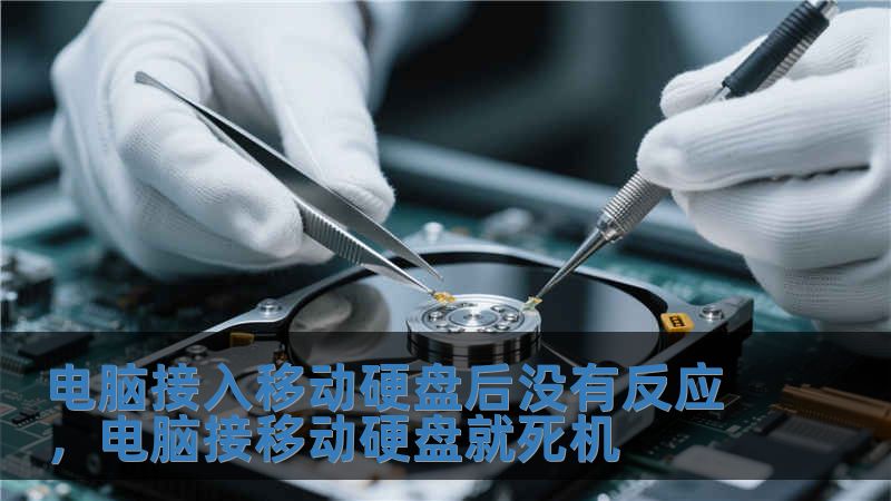 電腦接入移動硬盤后沒有反應，電腦接移動硬盤就死機