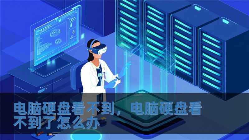 電腦硬盤看不到，電腦硬盤看不到了怎么辦