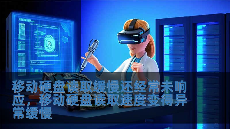 移動硬盤讀取緩慢還經常未響應，移動硬盤讀取速度變得異常緩慢