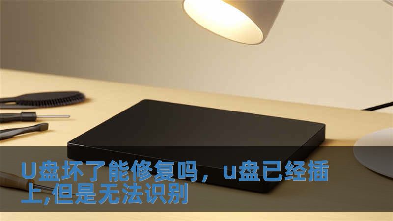 U盤壞了能修復嗎，u盤已經插上,但是無法識別