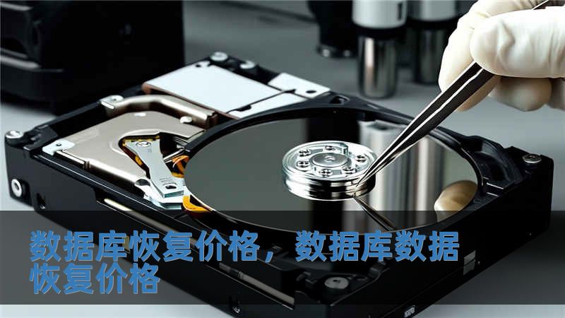 數據庫恢復價格，數據庫數據恢復價格