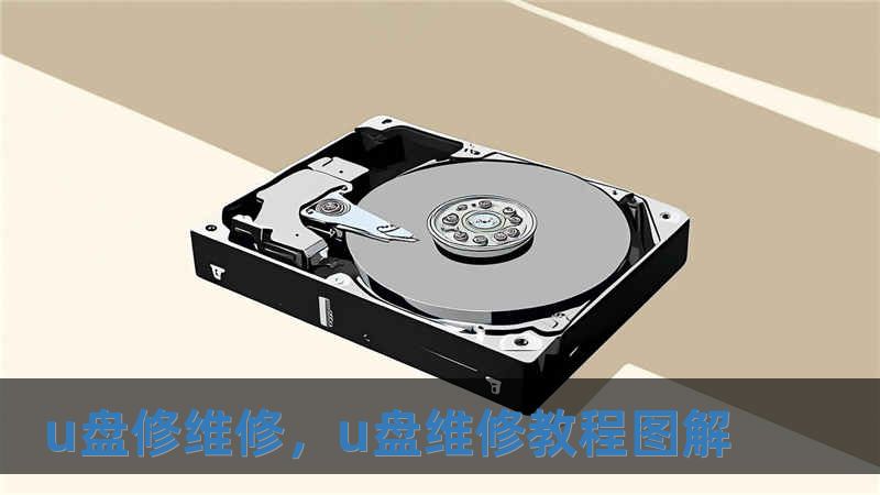 u盤修維修，u盤維修教程圖解