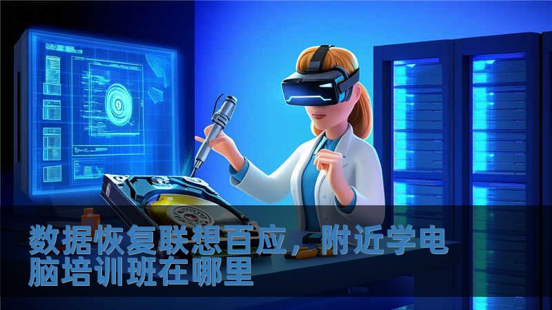 數據恢復聯想百應，附近學電腦培訓班在哪里