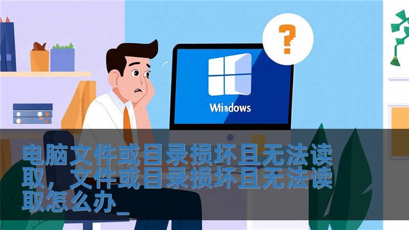 電腦文件或目錄損壞且無法讀取，文件或目錄損壞且無法讀取怎么辦_