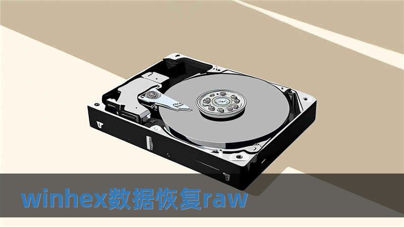 winhex數據恢復raw