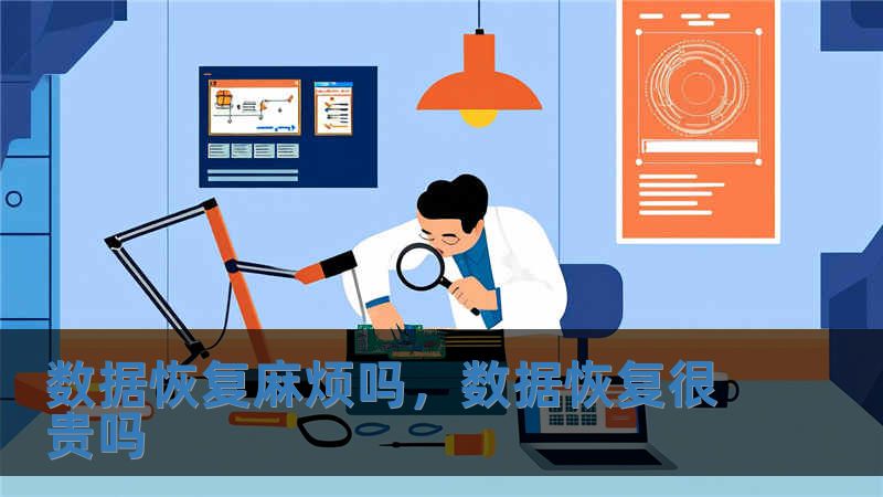 數據恢復麻煩嗎，數據恢復很貴嗎