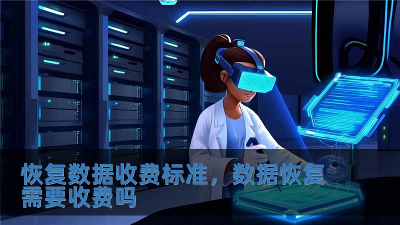 恢復數據收費標準，數據恢復需要收費嗎
