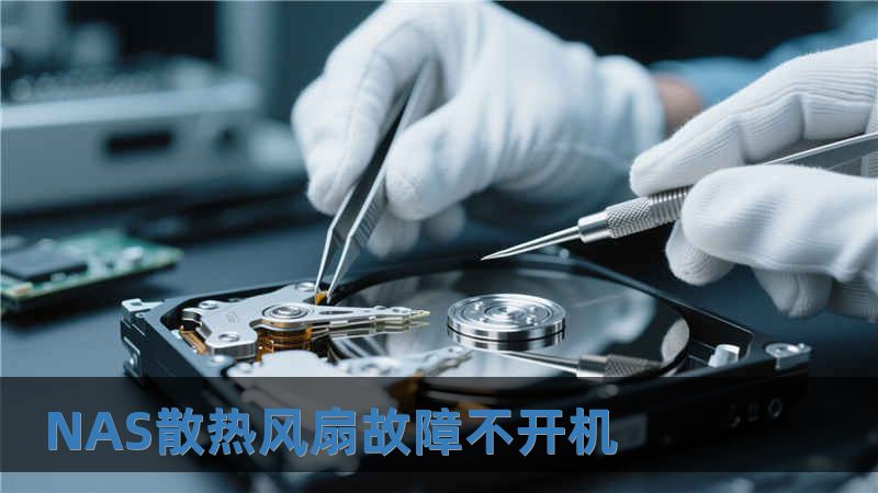 NAS散熱風(fēng)扇故障不開機