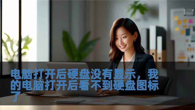 電腦打開后硬盤沒有顯示，我的電腦打開后看不到硬盤圖標了
