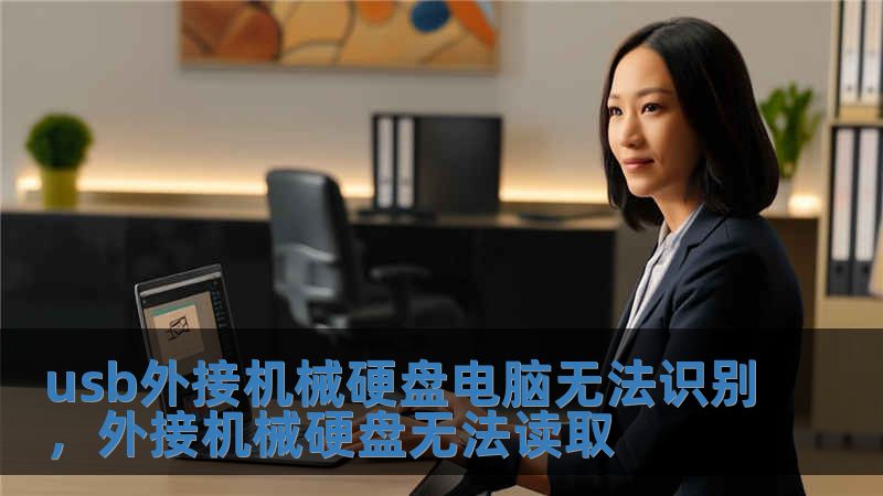 usb外接機械硬盤電腦無法識別，外接機械硬盤無法讀取