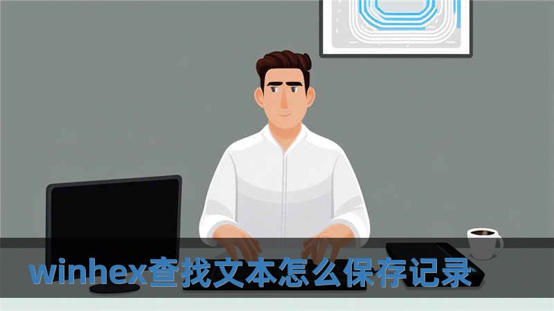 winhex查找文本怎么保存記錄