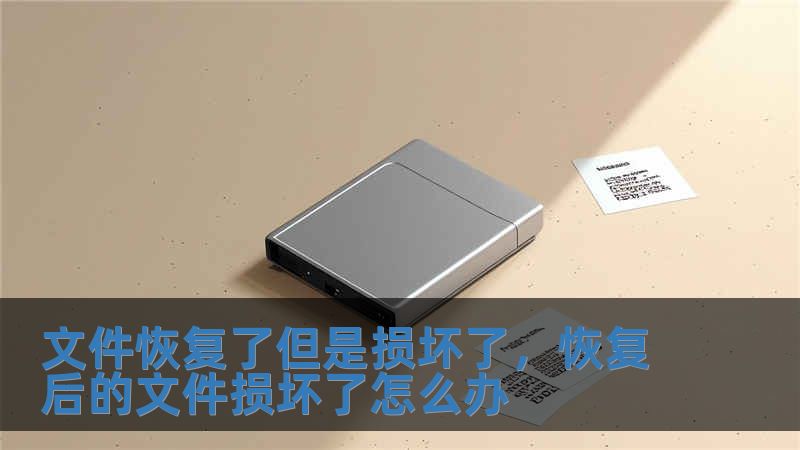 文件恢復了但是損壞了，恢復后的文件損壞了怎么辦