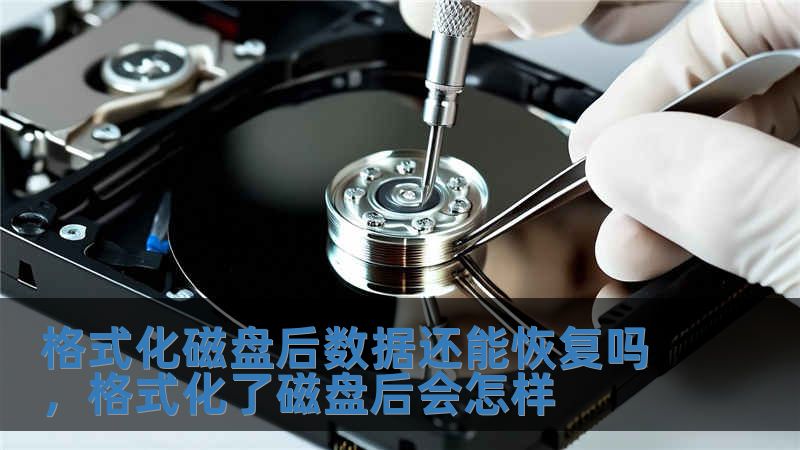 格式化磁盤后數據還能恢復嗎，格式化了磁盤后會怎樣