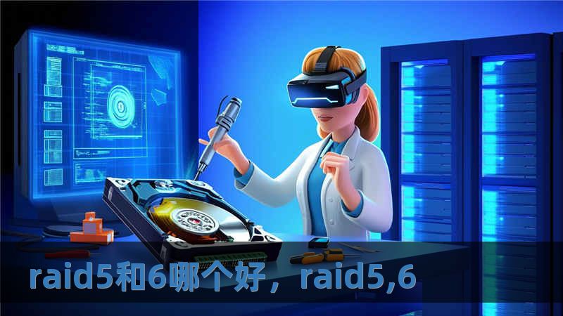raid5和6哪個好，raid5,6