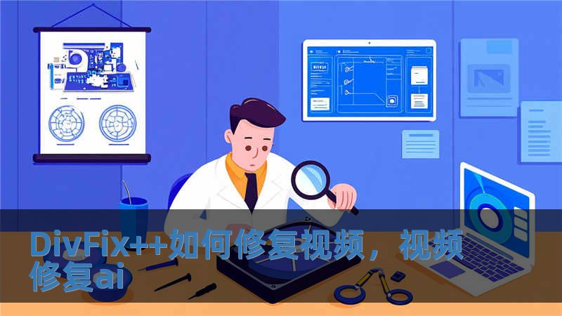 DivFix++如何修復視頻，視頻修復ai