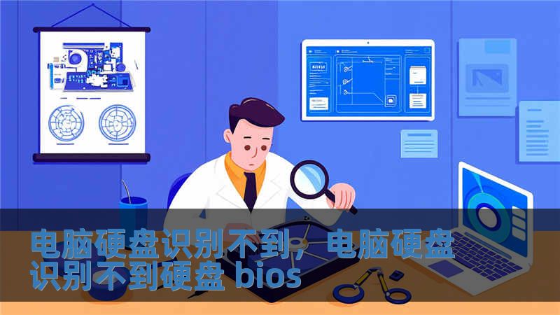 電腦硬盤識別不到，電腦硬盤識別不到硬盤 bios