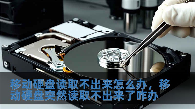 移動硬盤讀取不出來怎么辦，移動硬盤突然讀取不出來了咋辦