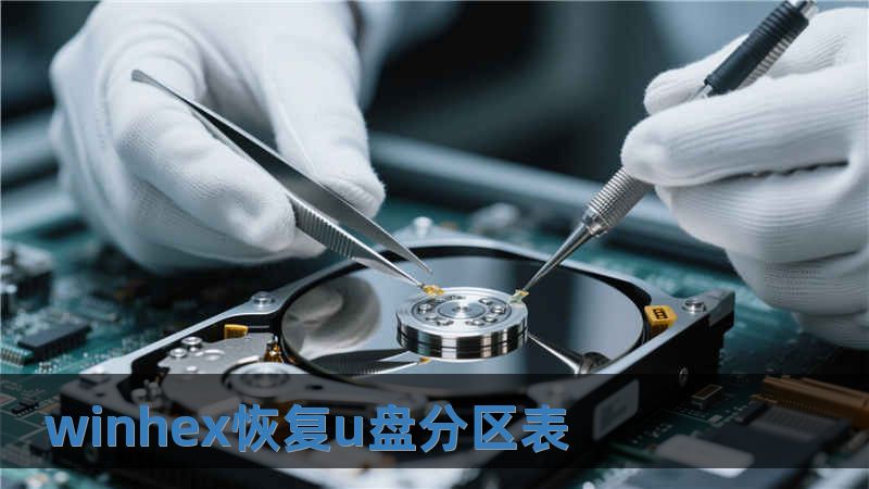 winhex恢復(fù)u盤分區(qū)表