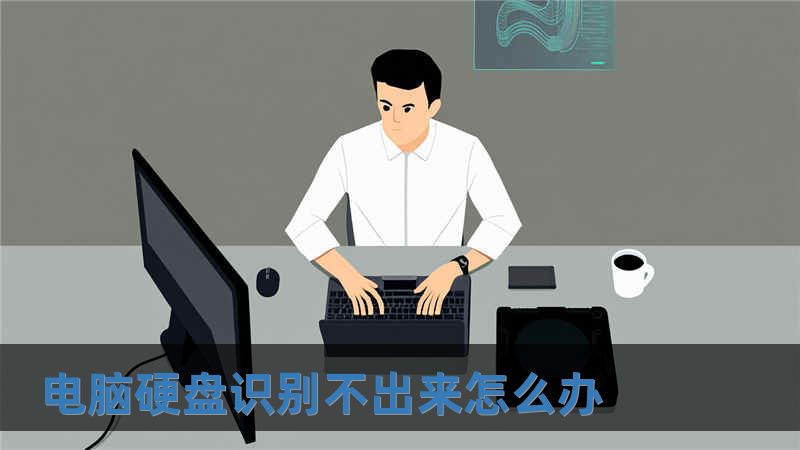 電腦硬盤識別不出來怎么辦