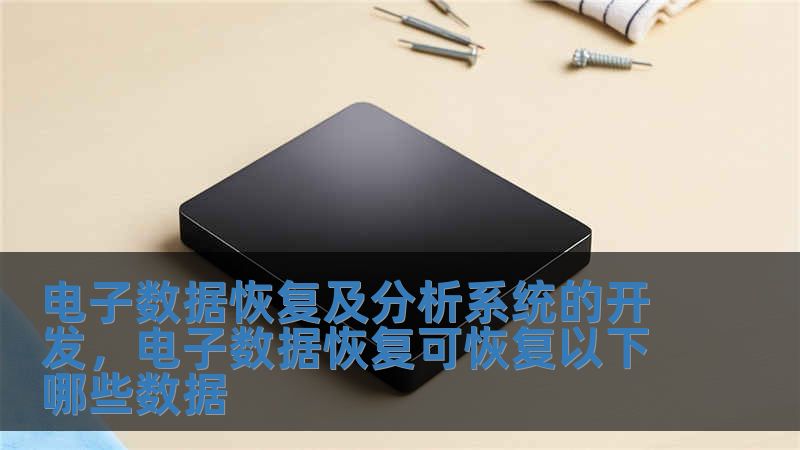 電子數據恢復及分析系統的開發，電子數據恢復可恢復以下哪些數據