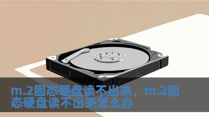 m.2固態硬盤讀不出來，m.2固態硬盤讀不出來怎么辦