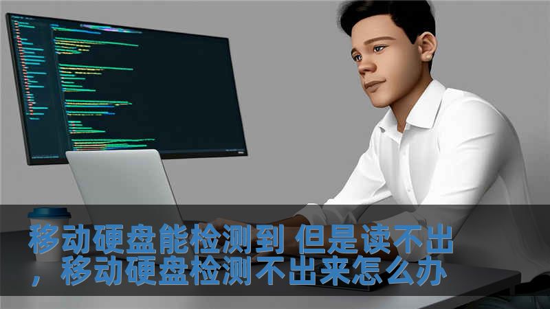 移動硬盤能檢測到 但是讀不出，移動硬盤檢測不出來怎么辦