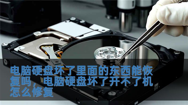 電腦硬盤壞了里面的東西能恢復(fù)嗎，電腦硬盤壞了開不了機(jī)怎么修復(fù)