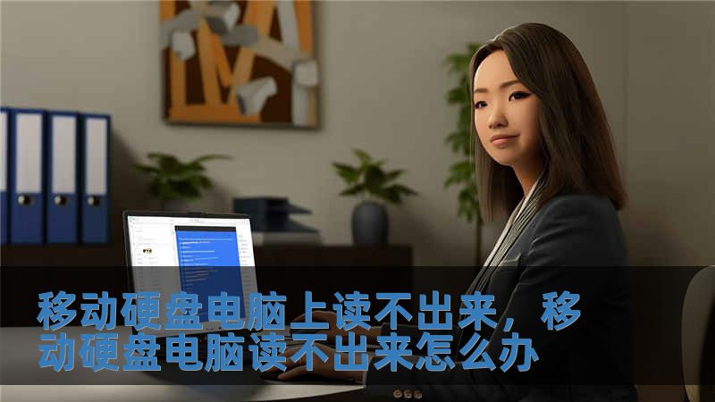 移動硬盤電腦上讀不出來，移動硬盤電腦讀不出來怎么辦
