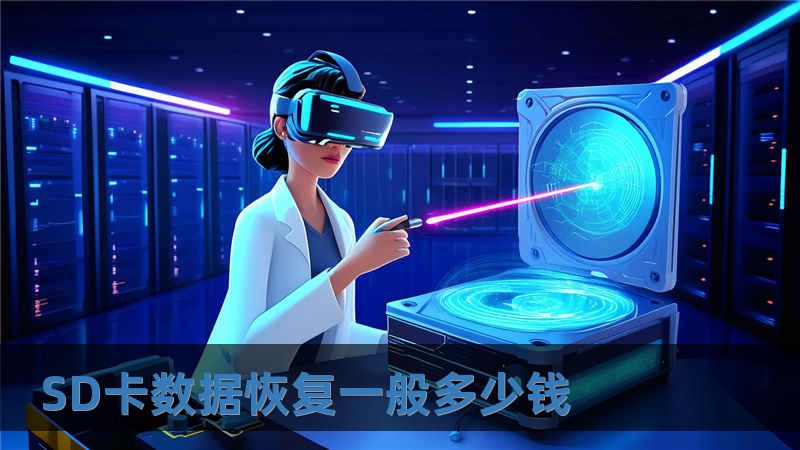SD卡數據恢復一般多少錢