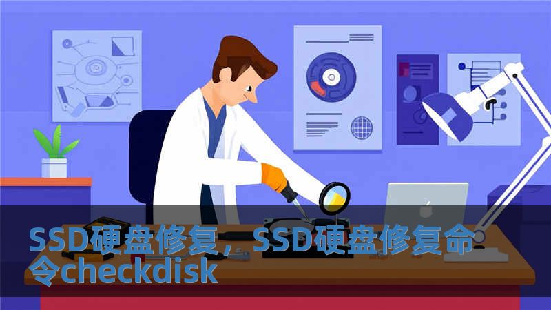 SSD硬盤修復，SSD硬盤修復命令checkdisk