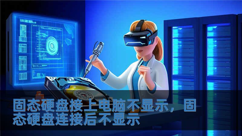 固態硬盤接上電腦不顯示，固態硬盤連接后不顯示