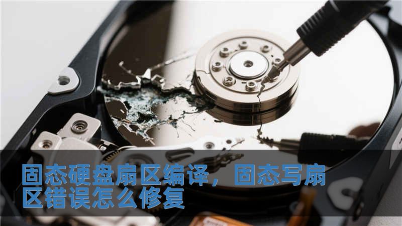 固態硬盤扇區編譯，固態寫扇區錯誤怎么修復