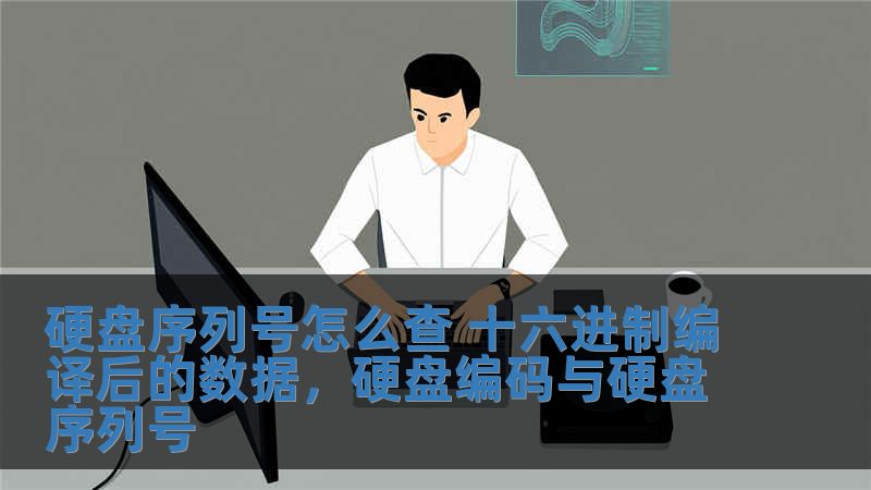 硬盤序列號怎么查 十六進(jìn)制編譯后的數(shù)據(jù)，硬盤編碼與硬盤序列號