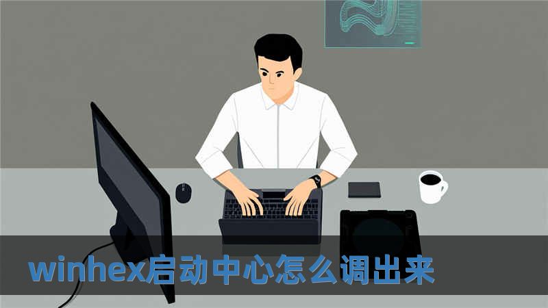 winhex啟動(dòng)中心怎么調(diào)出來(lái)