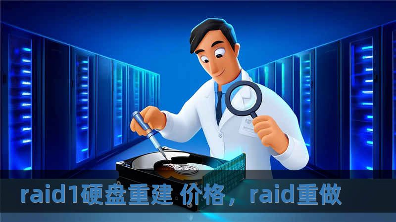 raid1硬盤重建 價格，raid重做