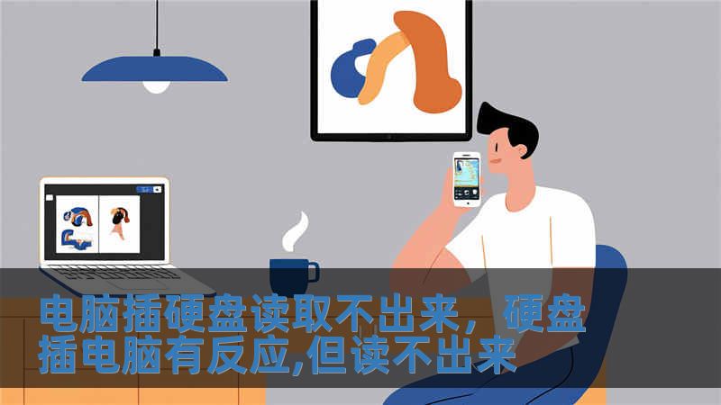電腦插硬盤讀取不出來，硬盤插電腦有反應,但讀不出來