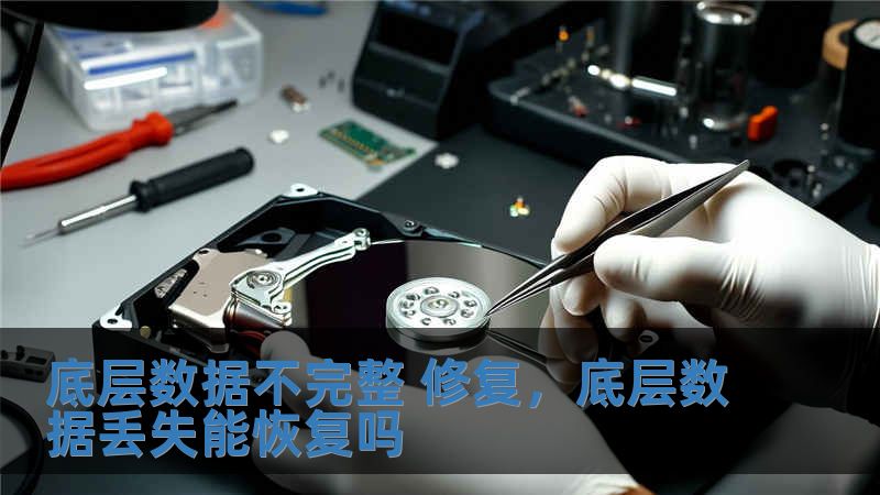 底層數據不完整 修復，底層數據丟失能恢復嗎