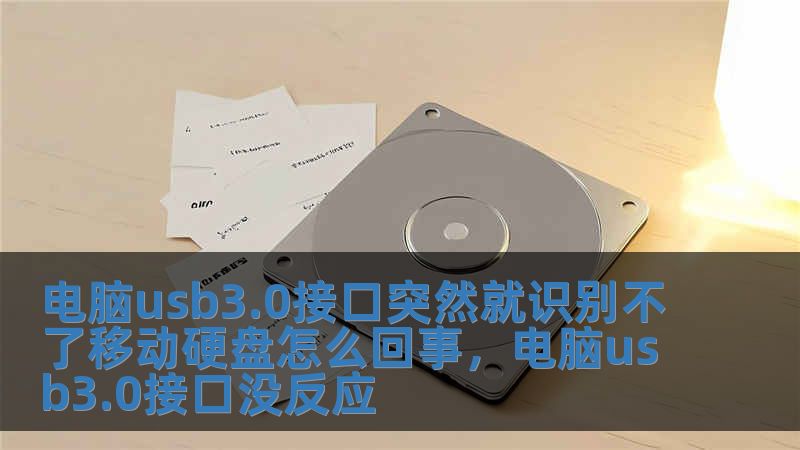 電腦usb3.0接口突然就識別不了移動硬盤怎么回事，電腦usb3.0接口沒反應