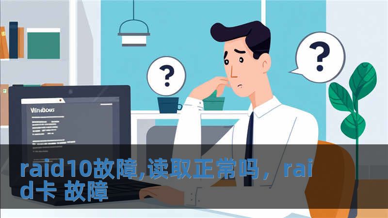 raid10故障,讀取正常嗎，raid卡 故障